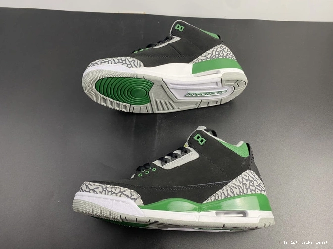 Green Air 3 Pine CT8532-030 Jordan 0722